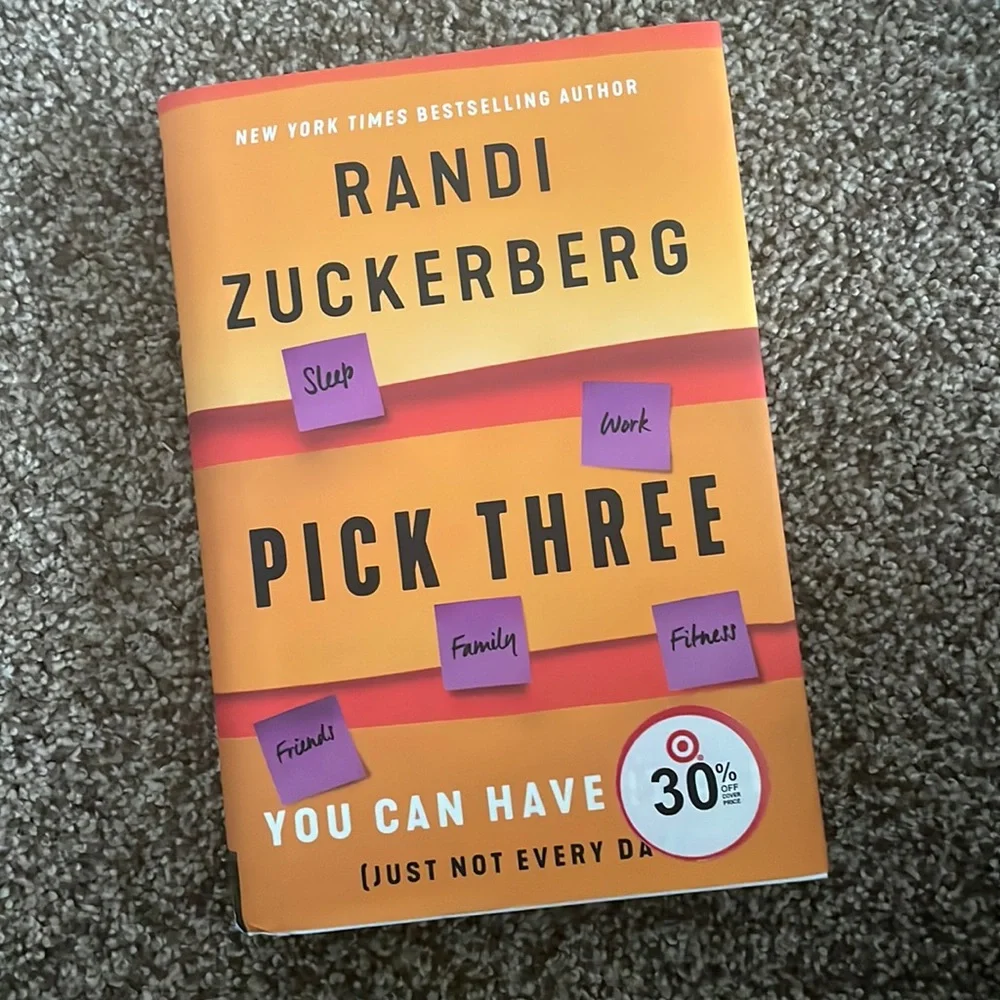 Pick Three Book - Picture 1 of 5